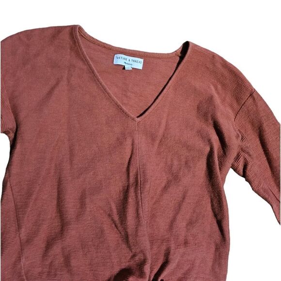 Women's TEXTURE & THREAD MADEWELL Cropped Top Size Small - Picture 2 of 5